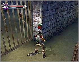 Wejdź do budki przed tobą i zabierz stamtąd amunicję oraz apteczki - Unfinished Business (2) | Misja 3 | Psi-Ops The Mindgate Conspiracy - Psi-Ops: The Mindgate Conspiracy - poradnik do gry