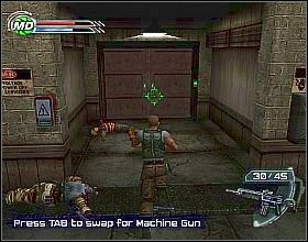 2 - Unfinished Business (2) | Misja 3 | Psi-Ops The Mindgate Conspiracy - Psi-Ops: The Mindgate Conspiracy - poradnik do gry