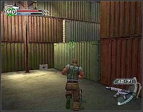 3 - Unfinished Business (2) | Misja 3 | Psi-Ops The Mindgate Conspiracy - Psi-Ops: The Mindgate Conspiracy - poradnik do gry