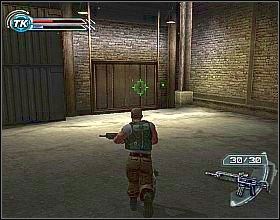 4 - Unfinished Business (2) | Misja 3 | Psi-Ops The Mindgate Conspiracy - Psi-Ops: The Mindgate Conspiracy - poradnik do gry