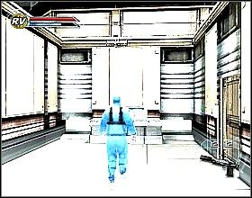 Skorzystaj z nowej umiejętności, dzięki której możesz sprawdzić okoliczne tereny duchem, a nie ciałem (klawisz z) - Solitary Confinement (2) | Misja 1 | Psi-Ops The Mindgate Conspiracy - Psi-Ops: The Mindgate Conspiracy - poradnik do gry