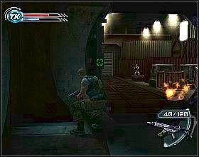 Wróć na główny korytarz i zacznij wracać z powrotem - Solitary Confinement (2) | Misja 1 | Psi-Ops The Mindgate Conspiracy - Psi-Ops: The Mindgate Conspiracy - poradnik do gry