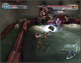 2 - Assembling The Pieces (2) | Misja 4 | Psi-Ops The Mindgate Conspiracy - Psi-Ops: The Mindgate Conspiracy - poradnik do gry