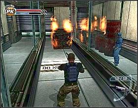 3 - Fears Dont Lie (1) | Misja 5 | Psi-Ops The Mindgate Conspiracy - Psi-Ops: The Mindgate Conspiracy - poradnik do gry