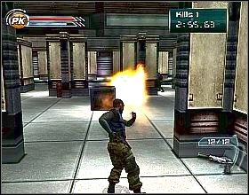 Przed tobą kolejny trening, prowadzący do poznania następnej mocy Psi - Fears Dont Lie (1) | Misja 5 | Psi-Ops The Mindgate Conspiracy - Psi-Ops: The Mindgate Conspiracy - poradnik do gry