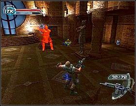 4 - Fears Dont Lie (2) | Misja 5 | Psi-Ops The Mindgate Conspiracy - Psi-Ops: The Mindgate Conspiracy - poradnik do gry