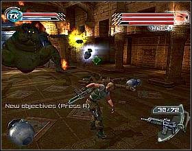 Pora na przeprawę z kolejnym bossem - Fears Dont Lie (2) | Misja 5 | Psi-Ops The Mindgate Conspiracy - Psi-Ops: The Mindgate Conspiracy - poradnik do gry