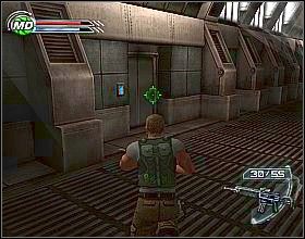 Po krótkiej scence załatw dwóch palących się strażników, którzy będą próbowali cię zabić - Everything Weve Worked For (2) | Misja 6 | Psi-Ops The Mindgate Conspiracy - Psi-Ops: The Mindgate Conspiracy - poradnik do gry