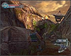 Pora na małe przesuwanie klocków, a raczej kul - From The Ether And Beyond (2) | Misja 7 | Psi-Ops The Mindgate Conspiracy - Psi-Ops: The Mindgate Conspiracy - poradnik do gry