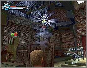 3 - Assembling The Pieces (1) | Misja 4 | Psi-Ops The Mindgate Conspiracy - Psi-Ops: The Mindgate Conspiracy - poradnik do gry