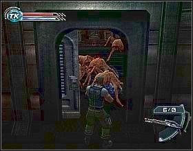 Jeśli chcesz możesz wygrzebać spod gruzów, znajdujących się za tobą apteczkę - The Ultimate Power (1) | Misja 8 | Psi-Ops The Mindgate Conspiracy - Psi-Ops: The Mindgate Conspiracy - poradnik do gry