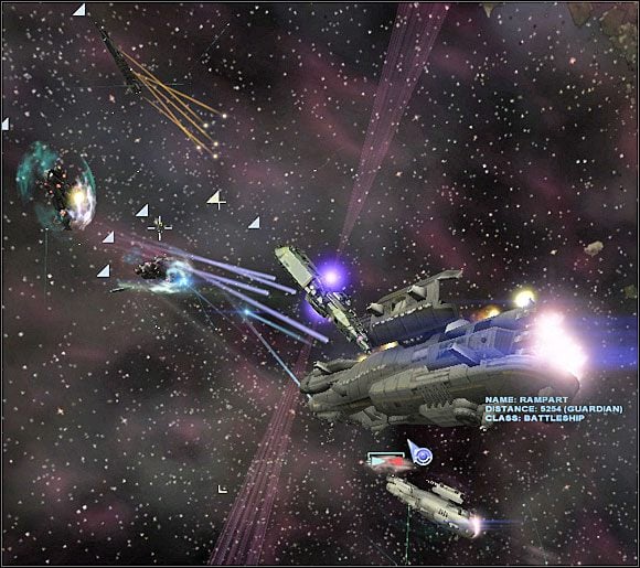 Koncentracja ognia kilku jednostek na jednym celu jest wyjątkowo skuteczna - Taktyka walki - porady ogólne | Nexus The Jupiter Incident - Nexus: The Jupiter Incident - poradnik do gry