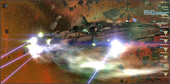 Lasery, choć skuteczne wymagają większej precyzji i pracy dla uzyskaniu efektów. W środku bitwy może nie być na to czasu - Taktyka walki - porady ogólne | Nexus The Jupiter Incident - Nexus: The Jupiter Incident - poradnik do gry