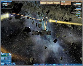 2 - Misja 3 - OSEC Encounter | Kampania 1 | Nexus The Jupiter Incident - Nexus: The Jupiter Incident - poradnik do gry