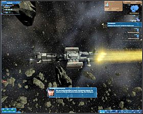 Nagle na sensorach pojawia się kolejny obiekt - Misja 4 - The Chance | Kampania 1 | Nexus The Jupiter Incident - Nexus: The Jupiter Incident - poradnik do gry