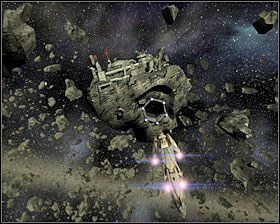 Gdy tylko uznamy, że na zewnątrz jest bezpiecznie - wydajmy polecenie startu - Misja 4 - The Chance | Kampania 1 | Nexus The Jupiter Incident - Nexus: The Jupiter Incident - poradnik do gry