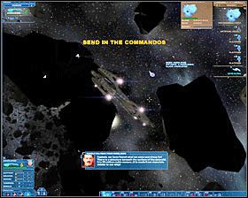 Na koniec zostaje nam do przebadania stacja Shukenja Beta - Misja 6 - Shukenja Beta | Kampania 1 | Nexus The Jupiter Incident - Nexus: The Jupiter Incident - poradnik do gry