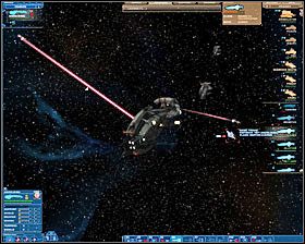 Wiele może pomóc uważna obserwacja pola walki - w szczególności poważnie uszkodzonych transportowców - warto atakować te jednostki nieprzyjaciela które atakują taki transportowiec - Misja 7 - Raptor Raid | Kampania 2 | Nexus The Jupiter Incident - Nexus: The Jupiter Incident - poradnik do gry