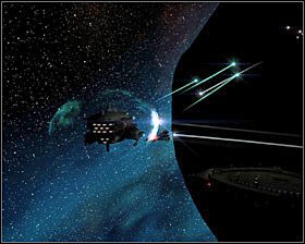 Co prawda na sensorach pojawia się kolejna - tym razem spora grupa Raptorów - Misja 8 - The Chase | Kampania 2 | Nexus The Jupiter Incident - Nexus: The Jupiter Incident - poradnik do gry