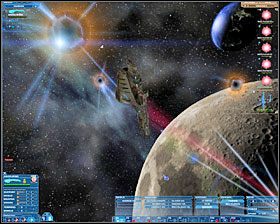 Co prawda chwilę przed Angel pojawiają się mechanoidzi, ale spokojnie czekajmy na transmisję danych - Misja 9 - Back to Earth | Kampania 2 | Nexus The Jupiter Incident - Nexus: The Jupiter Incident - poradnik do gry