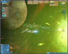 Po zniszczeniu Revenge formacja się rozpada i nieprzyjaciel nakazuje odwrót - Misja 11 - First Blood | Kampania 3 | Nexus The Jupiter Incident - Nexus: The Jupiter Incident - poradnik do gry