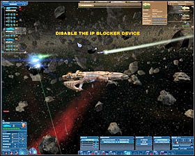 Znależliśmy IP - blockera - Misja 12 - Saving the Scout | Kampania 3 | Nexus The Jupiter Incident - Nexus: The Jupiter Incident - poradnik do gry