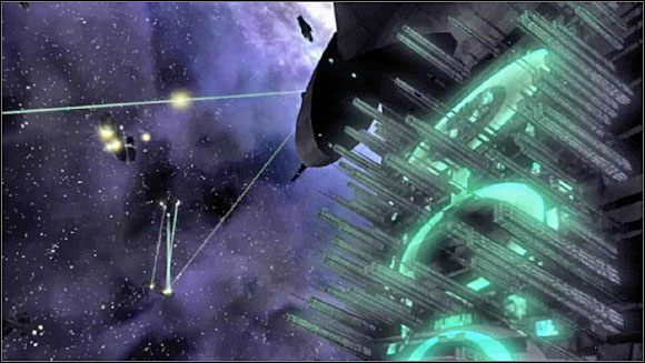 Cel pierwszorzędny: Przeskanuj mechanoida, nie dopuść by wpadł w ręce gorgów - Misja 15 - Mechanoid | Kampania 4 | Nexus The Jupiter Incident - Nexus: The Jupiter Incident - poradnik do gry