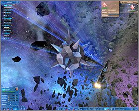 Skanujemy - Misja 15 - Mechanoid | Kampania 4 | Nexus The Jupiter Incident - Nexus: The Jupiter Incident - poradnik do gry