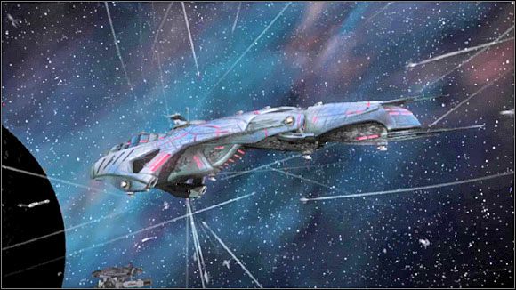 Cele pierwszorzędne: Uzyskaj informacje o następnym celu mechanoidów, powróć do bazy używając IP drive - Misja 20 - Alpha Gate | Kampania 5 | Nexus The Jupiter Incident - Nexus: The Jupiter Incident - poradnik do gry