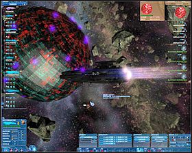 Po ich usunięciu otwieramy ogień za pomocą wszystkich energy skeeter naszej floty w Entity - Misja 24 - Blockade Breakers | Kampania 6 | Nexus The Jupiter Incident - Nexus: The Jupiter Incident - poradnik do gry