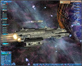 W tym samym czasie grupujemy (grupa nr 2) Sceptre, Guardian, Crystal, Avalanche i wysyłamy w kierunku bramy - Entity Gate Earth - Misja 25 - The Fight for Earth | Kampania 6 | Nexus The Jupiter Incident - Nexus: The Jupiter Incident - poradnik do gry