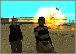 Uwaga - Trofeum to można łatwo przegapić, bo nie można powtórzyć związanej z nim misji - GTA San Andreas: Trofea Osiągnięcia - GTA San Andreas - poradnik do gry