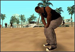 Stamina (wytrzymałość) - odporność organizmu na duży wysiłek - GTA San Andreas: Rozwój postaci - GTA San Andreas - poradnik do gry