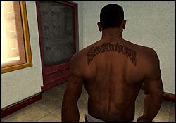 Muscle (masa mięśniowa) - umięśnienie bohatera - GTA San Andreas: Rozwój postaci - GTA San Andreas - poradnik do gry