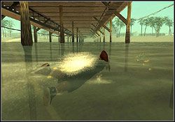 Lung Capacity (pojemność płuc) - zdolność do długiego wytrzymywania bez powietrza pod wodą - GTA San Andreas: Rozwój postaci - GTA San Andreas - poradnik do gry
