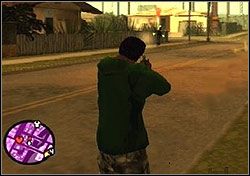 Weapons skill (zręczność w używaniu broni) - rozwijanie tych zdolności zwiększa twoje szanse w konfrontacji z liczniejszym przeciwnikiem - GTA San Andreas: Rozwój postaci - GTA San Andreas - poradnik do gry