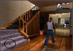 W kryjówkach możesz wykonać kilka przydatnych czynności - GTA San Andreas: Kryjówki (Safe Houses) - GTA San Andreas - poradnik do gry