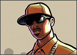 CARL CJ JOHNSON - GTA San Andreas: CJ, Sweet, Ryder, Big Smoke, Frank - Bohaterowie - GTA San Andreas - poradnik do gry