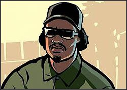 LANCE RYDER WILSON - GTA San Andreas: CJ, Sweet, Ryder, Big Smoke, Frank - Bohaterowie - GTA San Andreas - poradnik do gry
