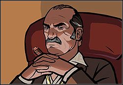 DON SALVATORE LEONE - GTA San Andreas: Woozie, T-Bone, Jizzy, Rosie, Don Salvatore - Bohaterowie - GTA San Andreas - poradnik do gry