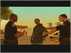 Po pięciu latach rozłąki wracasz do Los Santos - GTA San Andreas: Prolog - solucja, opis przejścia - GTA San Andreas - poradnik do gry