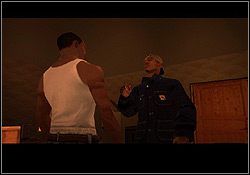 W rozmowie z bratem i kumplami przypominacie sobie o dawnych członkach gangu, w tym o starym druhu Wielkim Niedźwiedziu - GTA San Andreas: Sweet (S) - Los Santos, solucja, opis przejścia - GTA San Andreas - poradnik do gry
