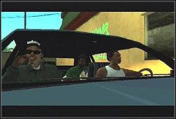 Wygłodniały żołądek upomina się o swoje prawa, czas więc wrzucić coś na ruszt - GTA San Andreas: Sweet (S) - Los Santos, solucja, opis przejścia - GTA San Andreas - poradnik do gry