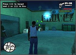 Sweet wprowadza cię w kolejne sprawy gangu - GTA San Andreas: Sweet (S) - Los Santos, solucja, opis przejścia - GTA San Andreas - poradnik do gry