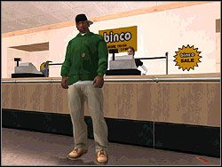 W zasadzie nie jest ważne, jak się wystroisz, istotne jest, byś pamiętał o barwach Grove Street Families - GTA San Andreas: Sweet (S) - Los Santos, solucja, opis przejścia - GTA San Andreas - poradnik do gry