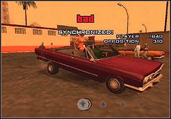 Zabierz auto i jedź nim do El Corony, gdzie na jednym z podwórek urządzane są zawody w sprawności amortyzatorów lowriderów - GTA San Andreas: Sweet (S) - Los Santos, solucja, opis przejścia - GTA San Andreas - poradnik do gry