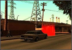 Postanawiasz spróbować szczęścia w nielegalnym wyścigu samochodowym, organizowanym przez kumpli Cesara - GTA San Andreas: Cesar Vialpando (CV) - Los Santos, solucja, opis przejścia - GTA San Andreas - poradnik do gry