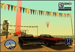 Pamiętaj o podstawowej zasadzie: jest was sześciu, ale zwycięzca jest tylko jeden i to on zgarnia całą pulę - GTA San Andreas: Cesar Vialpando (CV) - Los Santos, solucja, opis przejścia - GTA San Andreas - poradnik do gry