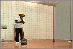 OG Loc ma problem: sprzęt muzyczny wprawdzie mu załatwiłeś, ale chłopak nie bardzo może sobie poradzić z wymyślaniem rymów do tekstów piosenek - GTA San Andreas: OG Loc (OG) - Los Santos, solucja, opis przejścia - GTA San Andreas - poradnik do gry