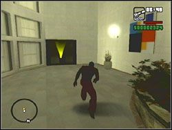 W miarę możliwości zachodź strażników od tyłu i jednym pociągnięciem kosy toruj sobie dalszą drogę - GTA San Andreas: OG Loc (OG) - Los Santos, solucja, opis przejścia - GTA San Andreas - poradnik do gry